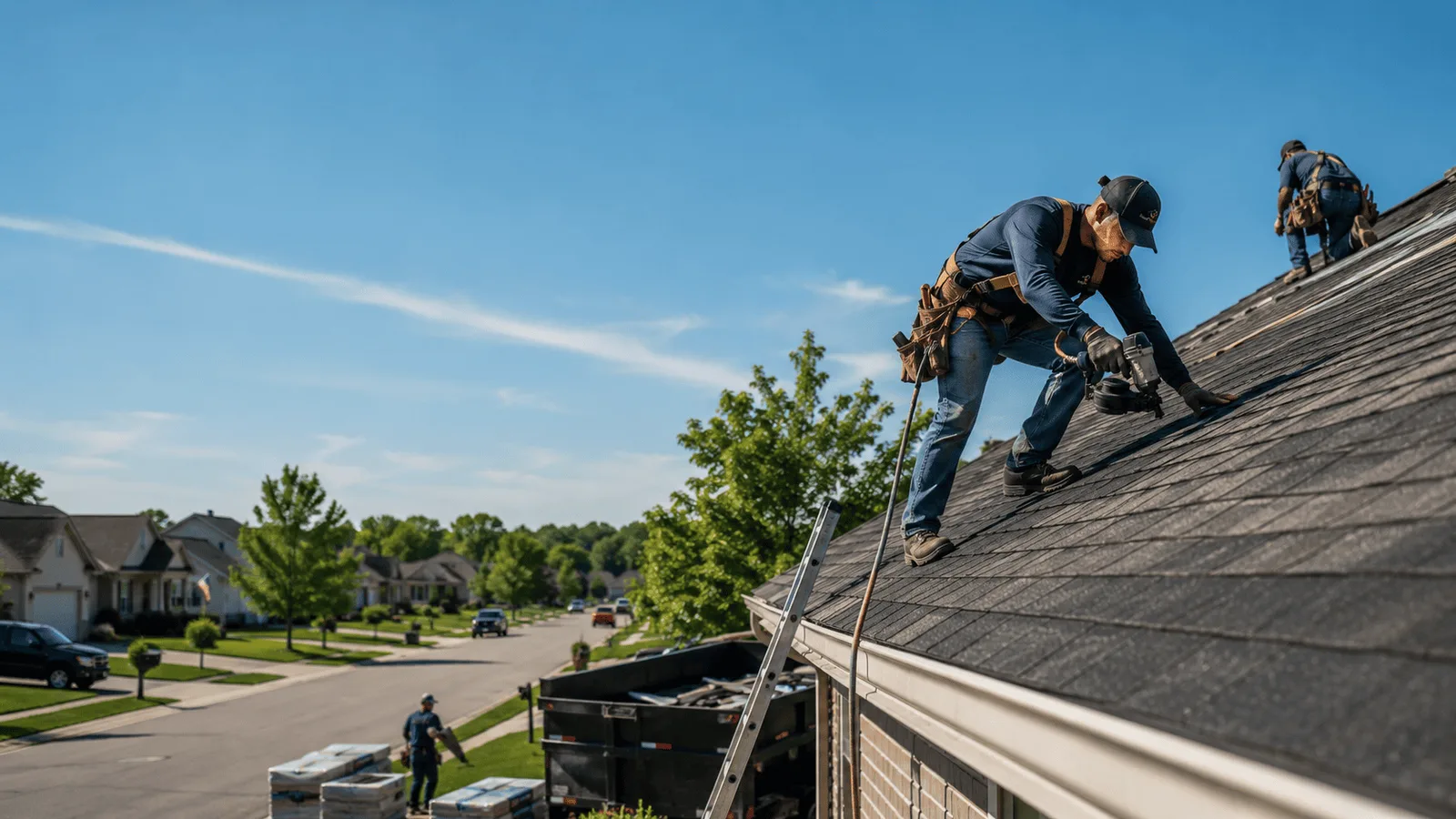 Roof Inspection in Valley Lee, MD